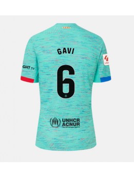 Barcelona Paez Gavi #6 Ausweichtrikot für Frauen 2023-24 Kurzarm